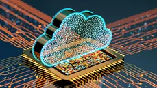 Cloud data graphic