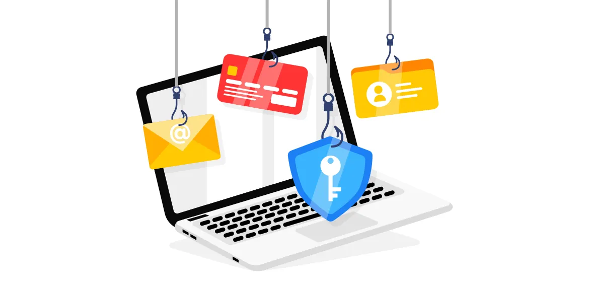 Phishing graphic