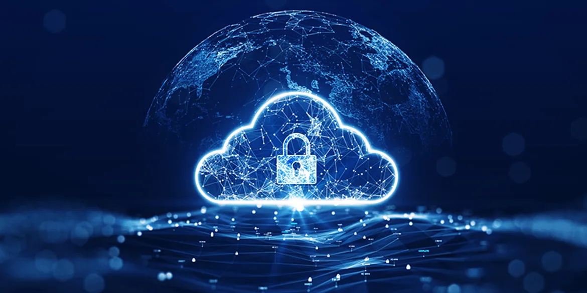 Cloud security graphic