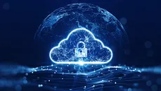 Cloud security graphic