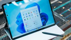 Windows 10 interface
