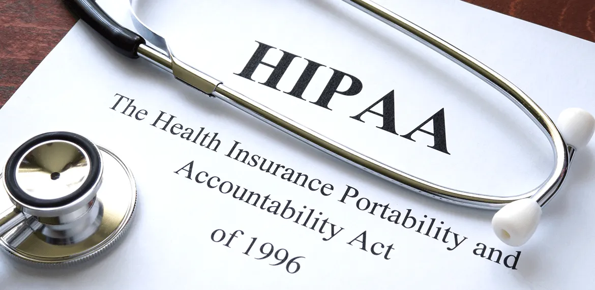 HIPAA paperwork
