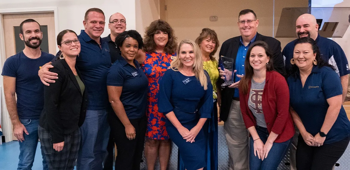 Gabby Bruce You Make A Difference Award for Going Above and Beyond in the Community