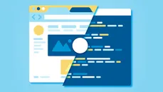 Computer screen graphic