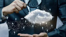 Cloud model graphic