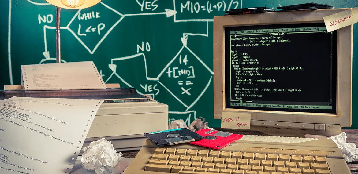 Old computer