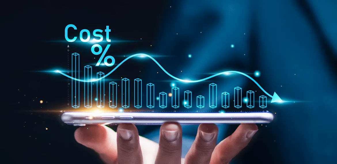 Cost Reduction graphic