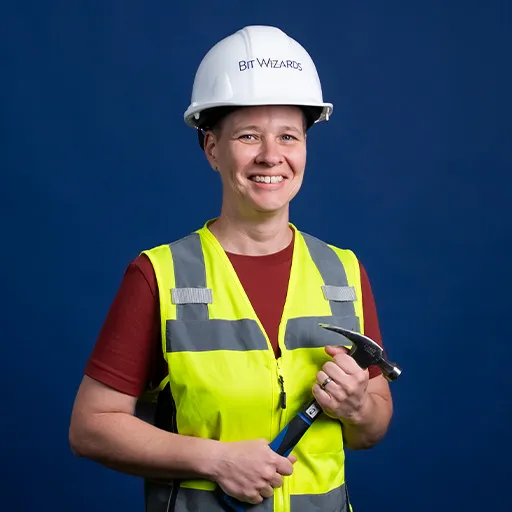Katie Brandon, Facilities Manager