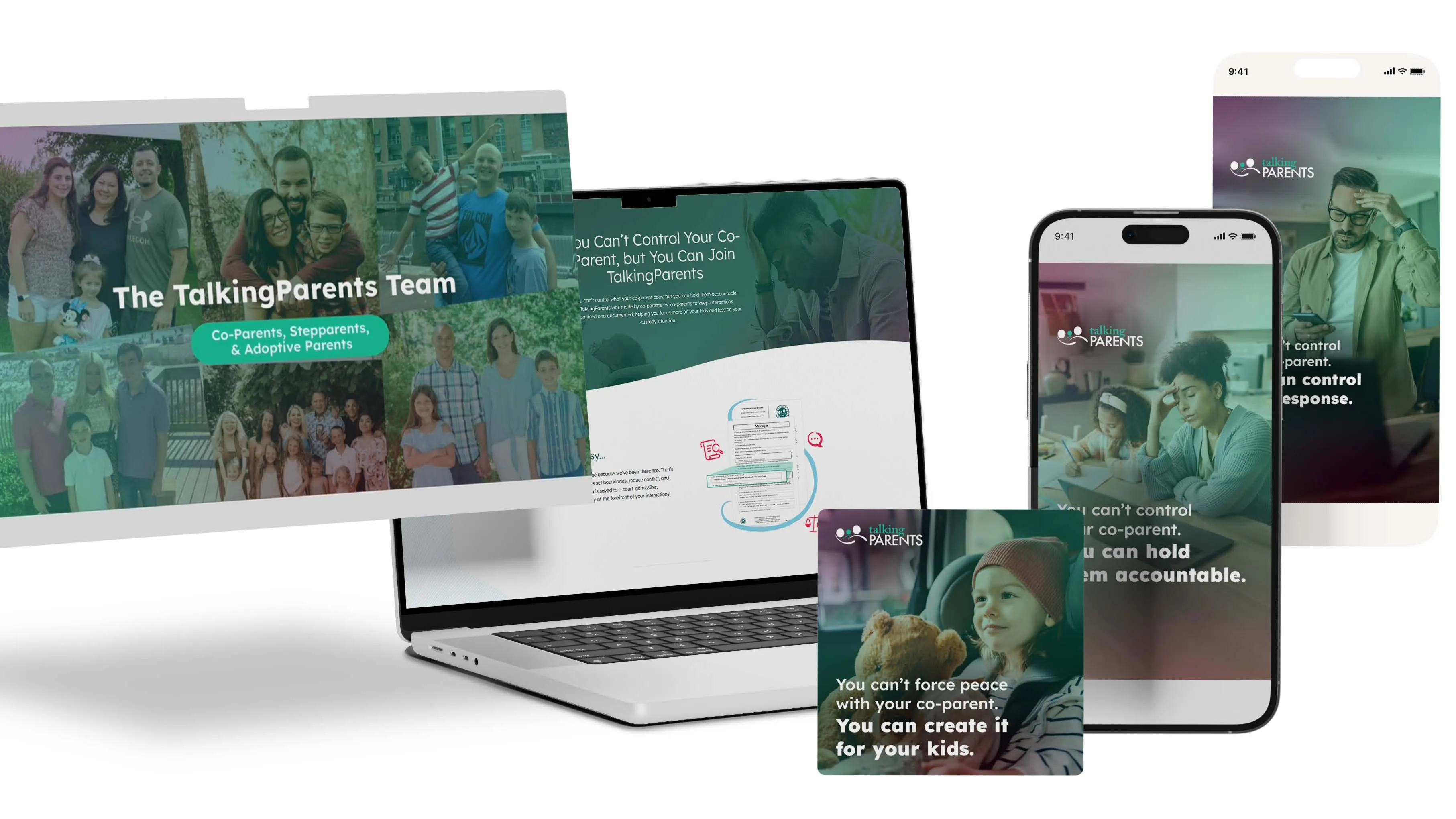 TalkingParents Control Campaign