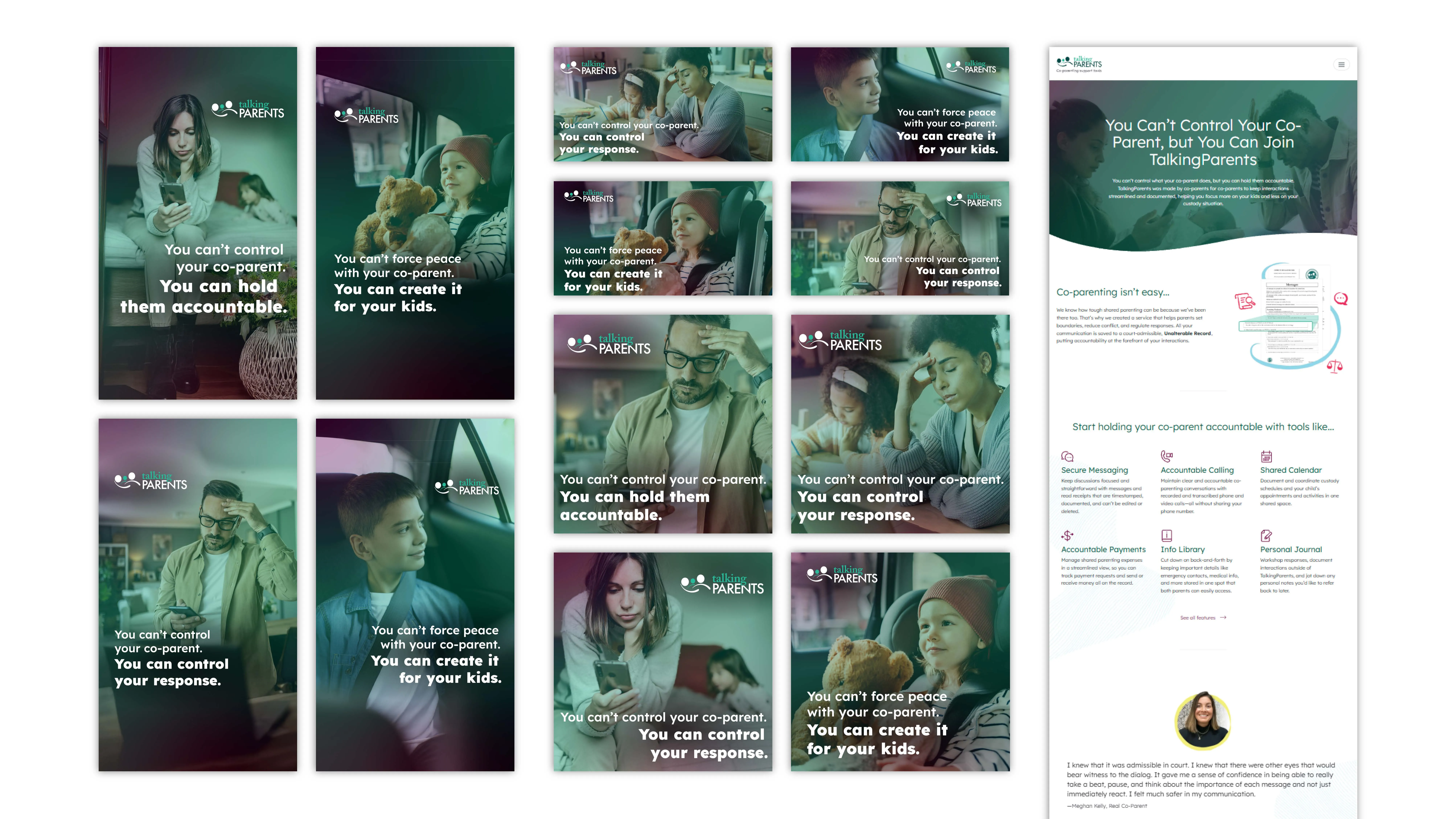 TalkingParents Control Campaign