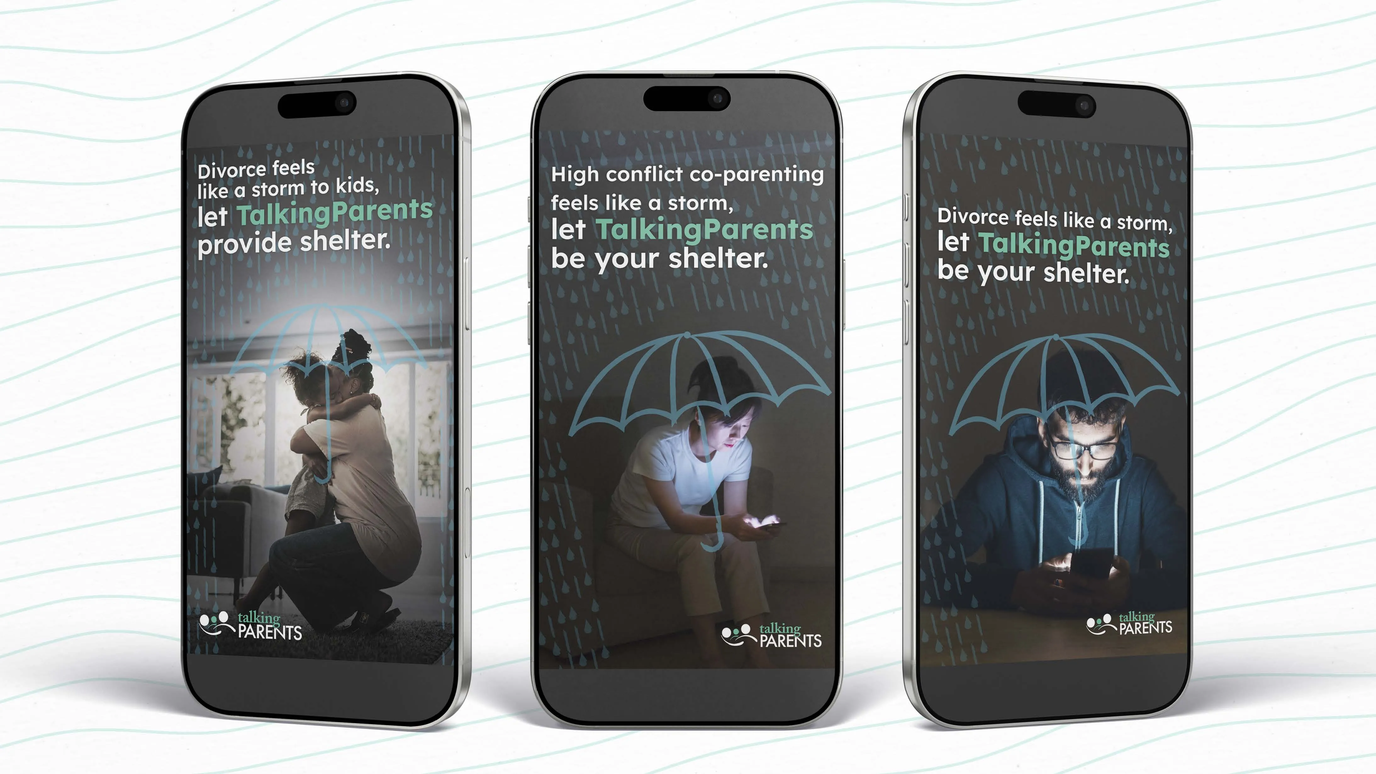 TalkingParents Storm Shelter Campaign
