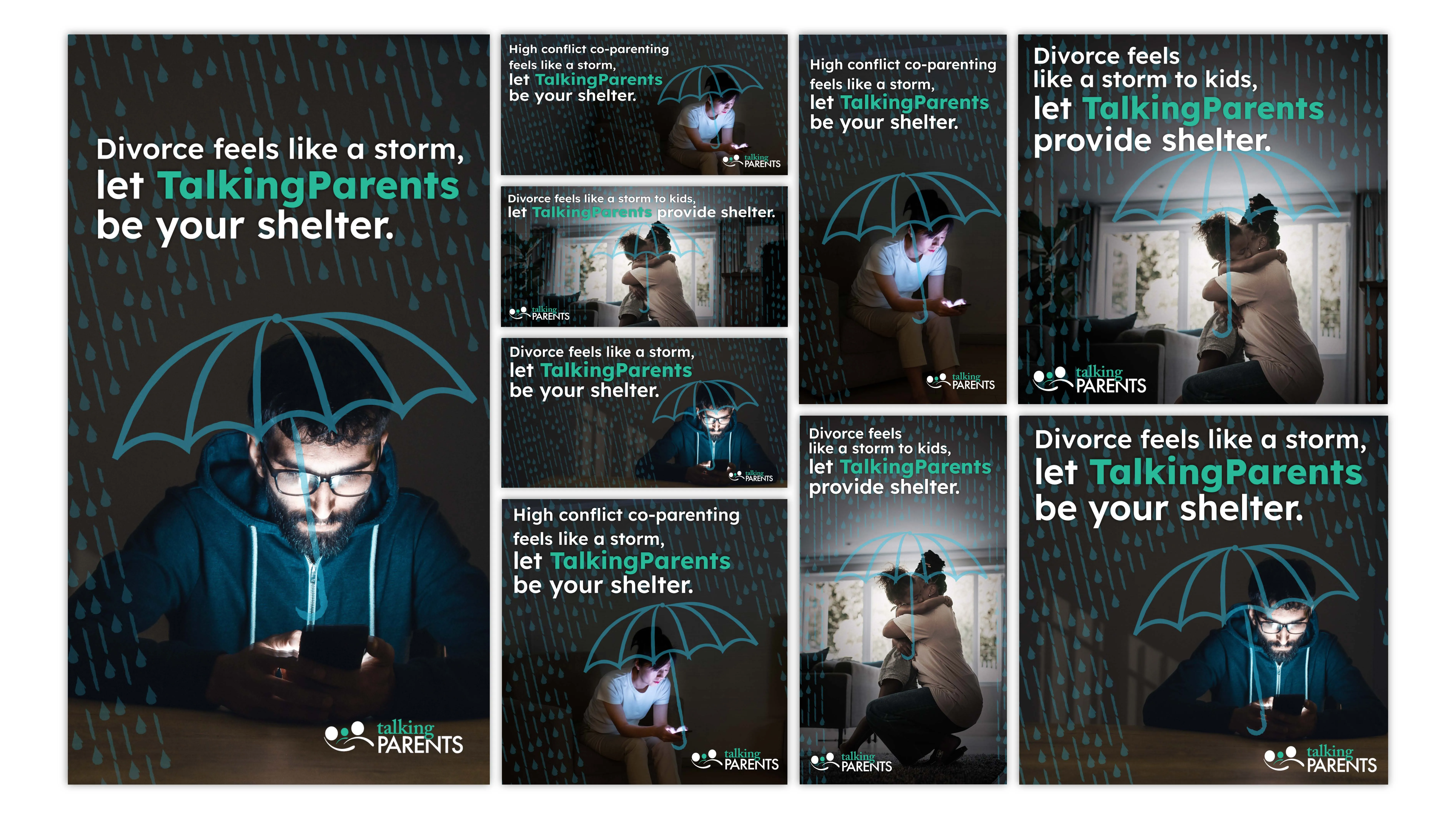 TalkingParents Storm Shelter Campaign