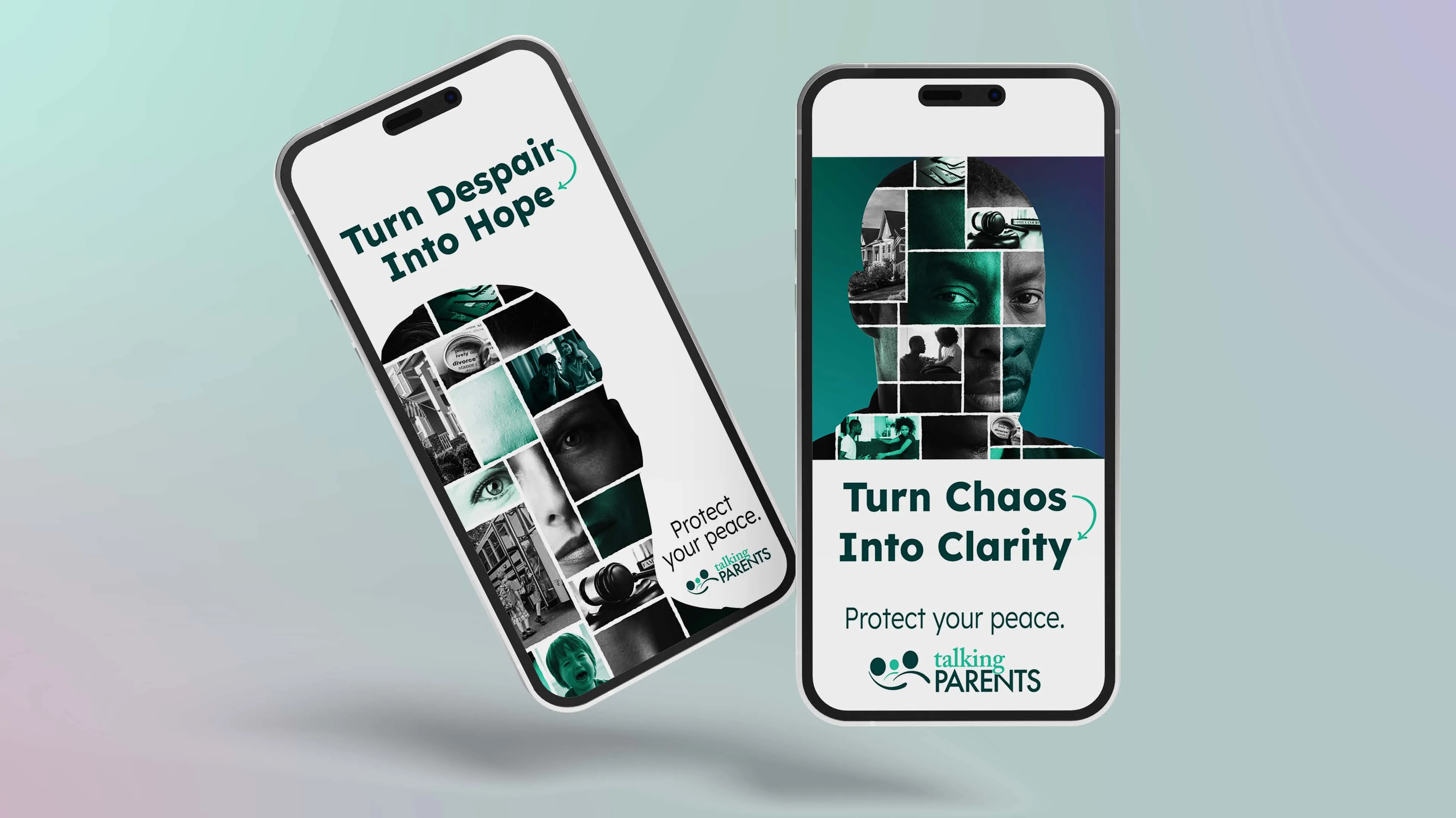 TalkingParents Chaos to Clarity Campaign