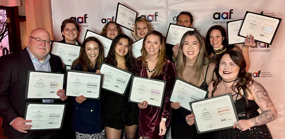 Awarded American Advertising Federation
