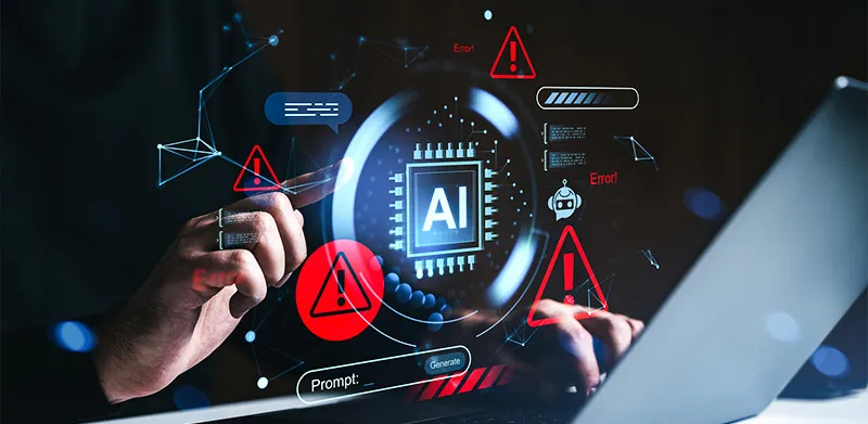 AI risks graphic