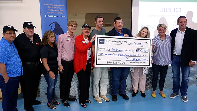 Donation check