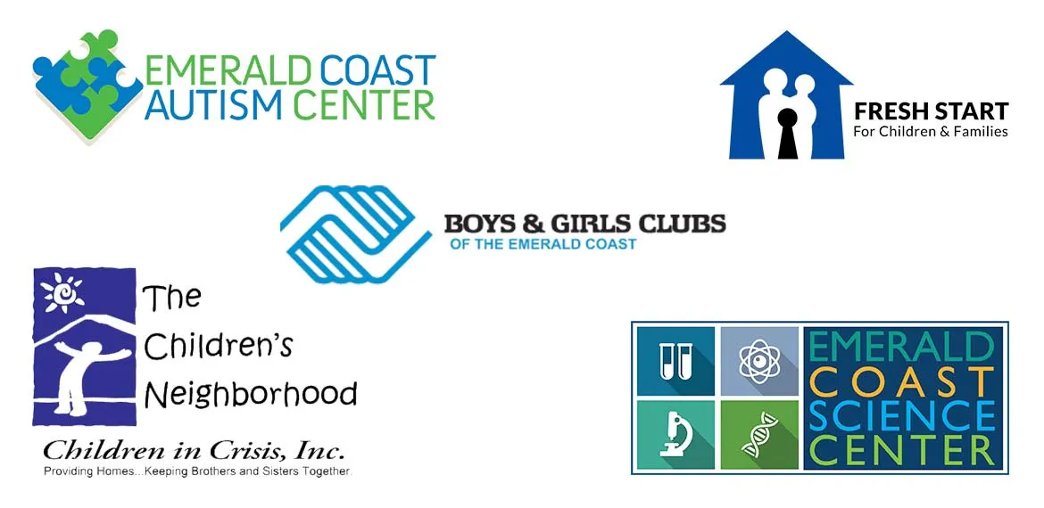 chosen non-profit logos