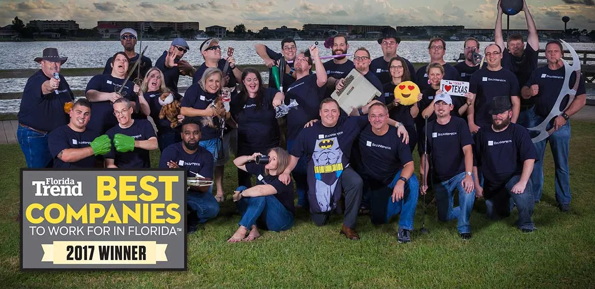 Bit-Wizards ranks #3 on best companies list