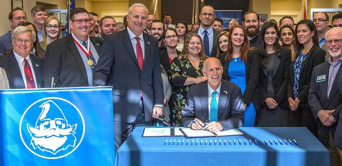 Bill signing ceremony