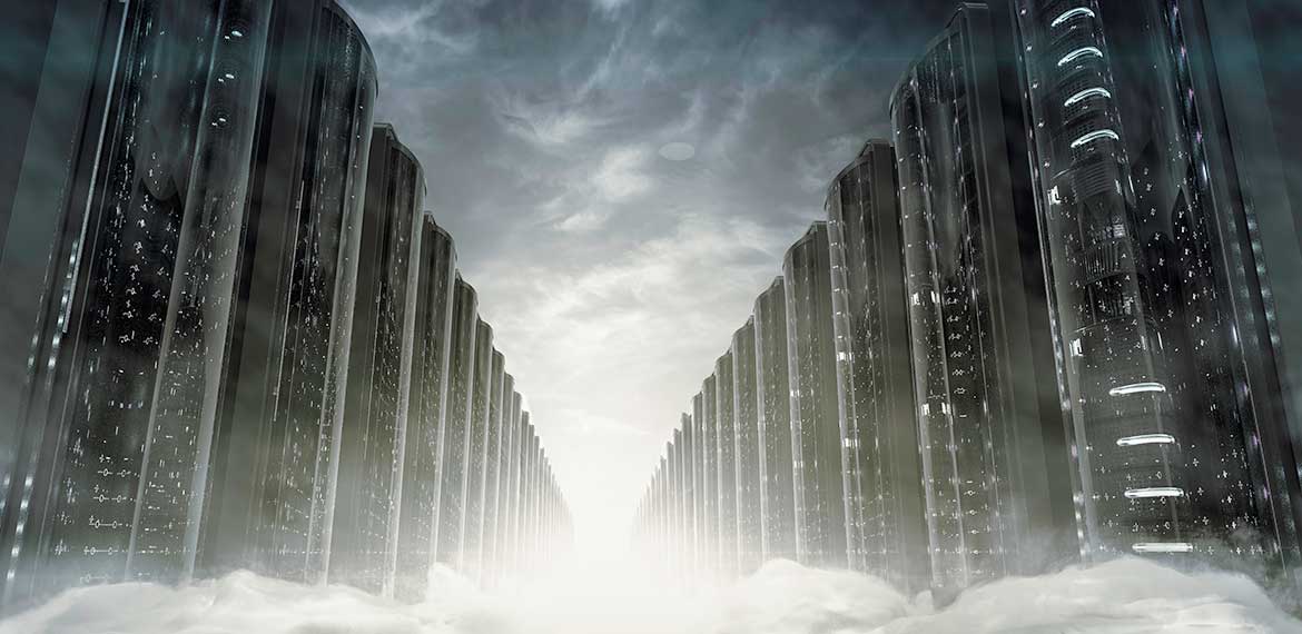  servers in the cloud 