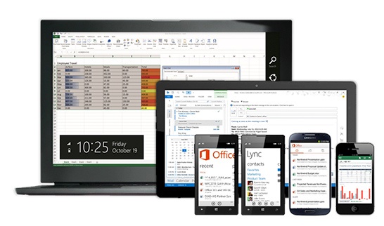 office 365 devices