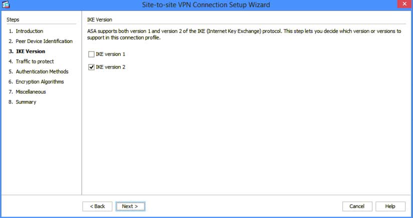 cisco asa 5505 site to site vpn