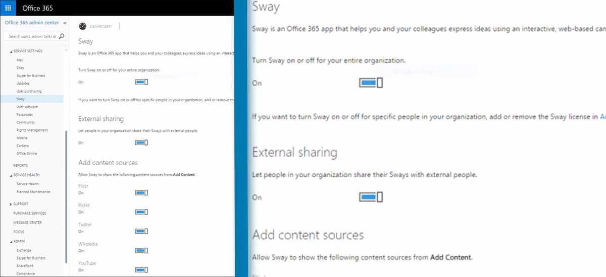 office 365 sway