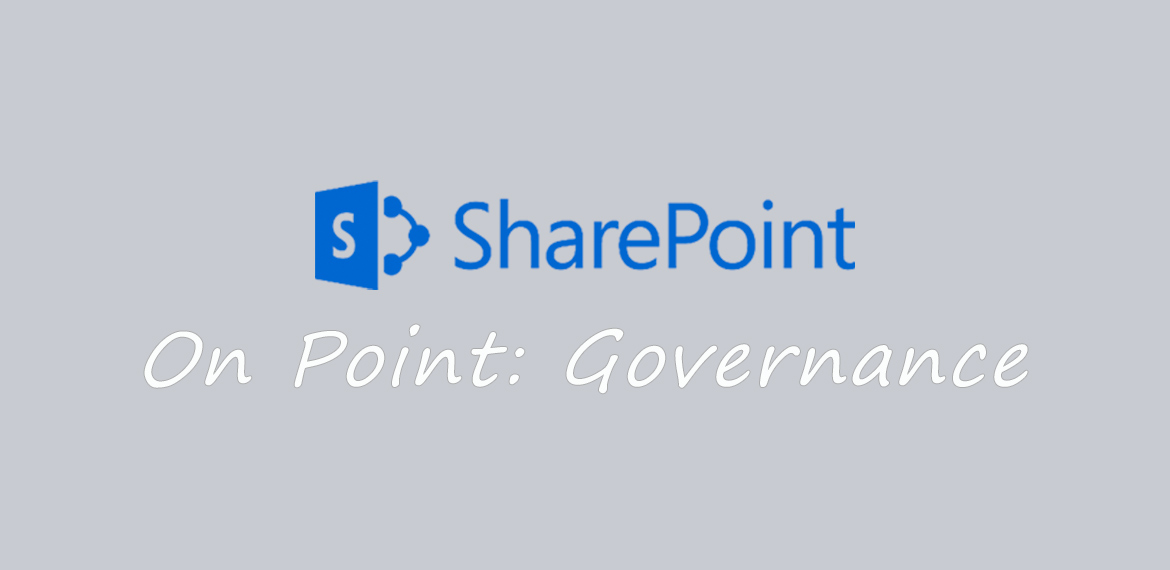  sharepoint governance 101 