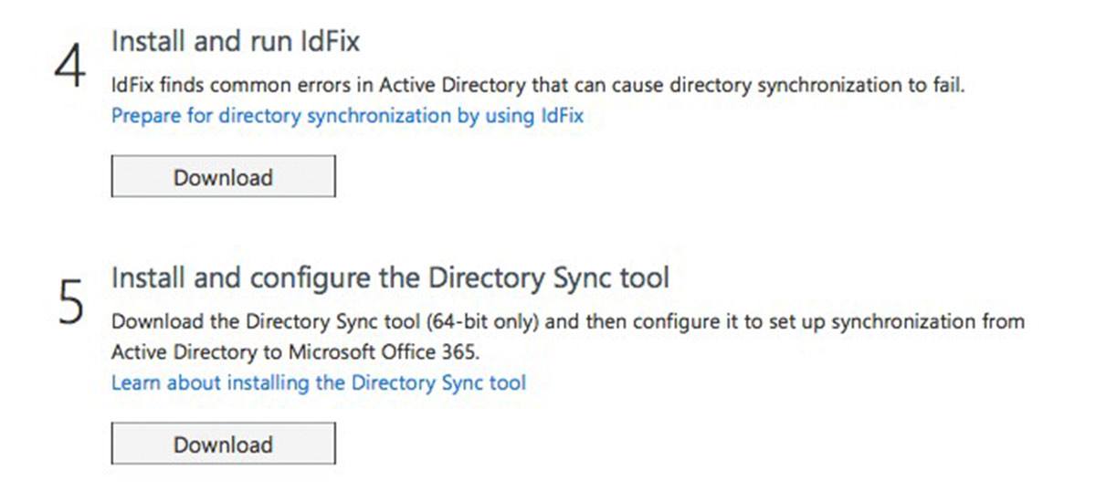 Active directory IdFix window