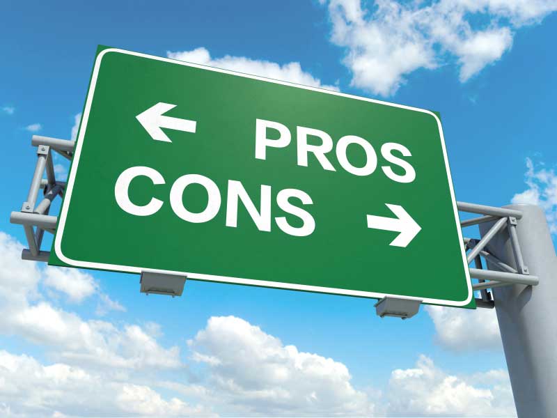pros and cons