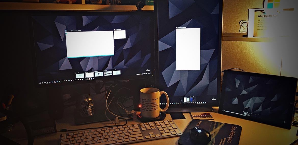  windows 10 multiple desktops  