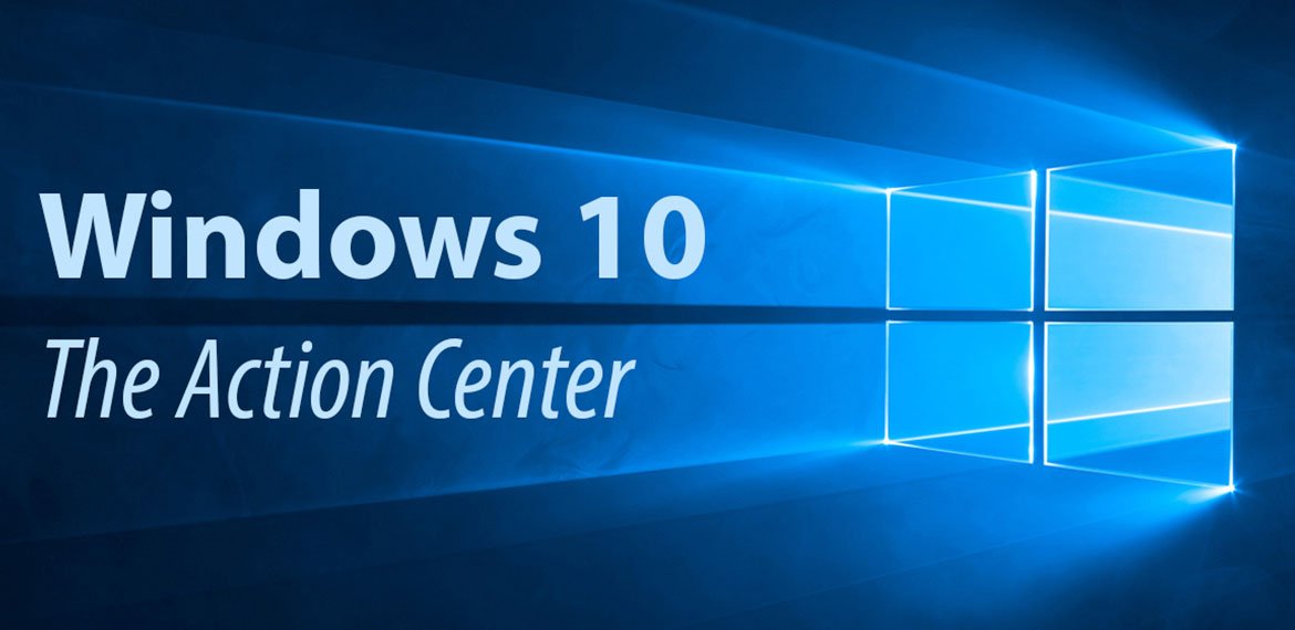  windows 10 action center 