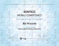 Kentico Mobile Competency
