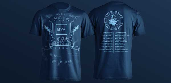 bit-wizards team t-shirt