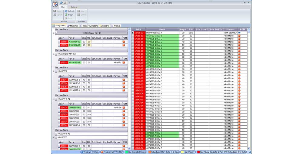 editor view screen