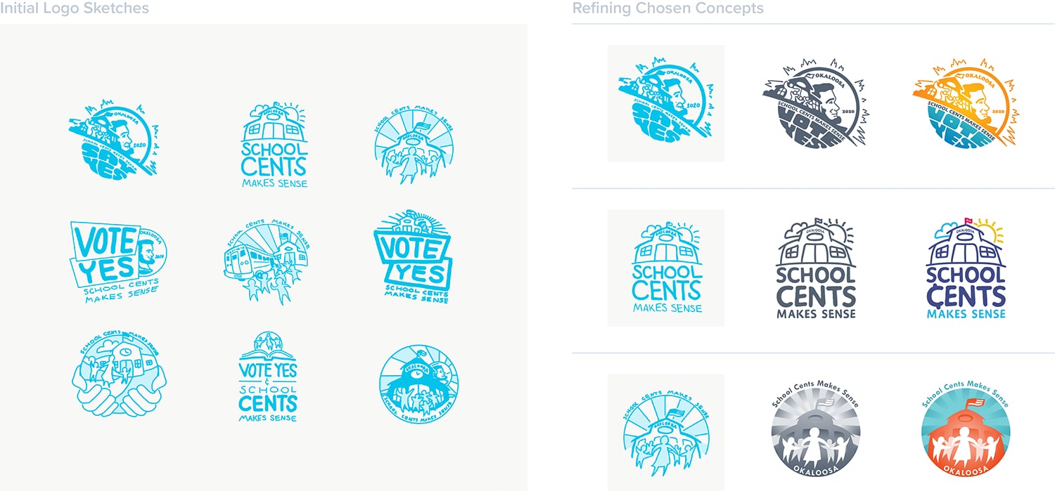 Logo Build Out