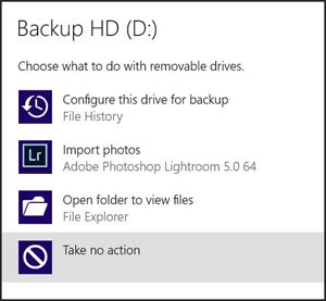 Windows Backup Utility