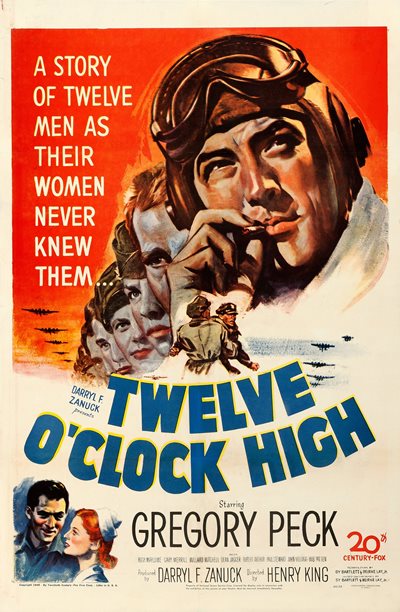 Twelve O'Clock High Movie Poster