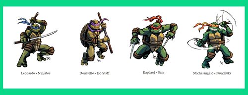 ninja turtles result image