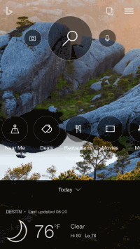 microsoft bing app for iphone