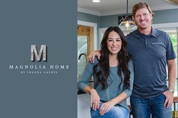 joanna gaines magnoila homes brand