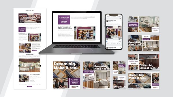 Kraftmaid Design Mock-Up