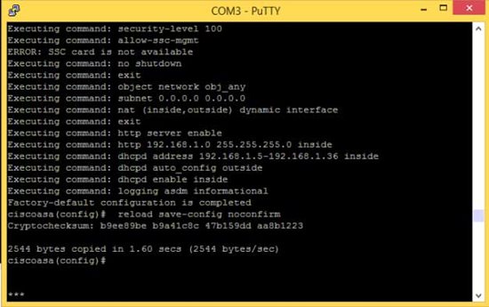 com3 putty