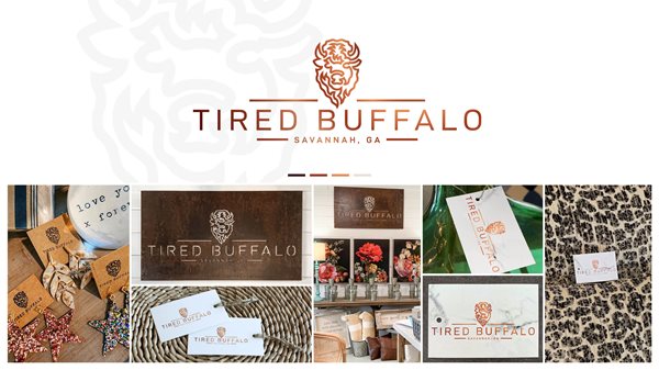 Tired Buffalo Design Mock-Up