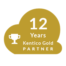 12-Year Kentico Gold Partner