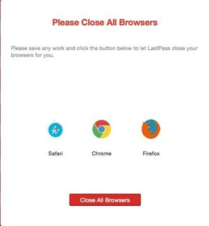 close all browsers