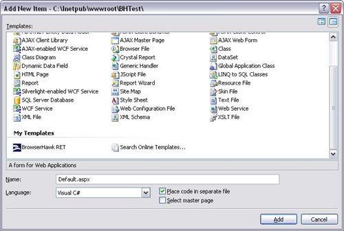 Visual Studio 2008 Custom Templates Not Displaying | Bit-Wizards