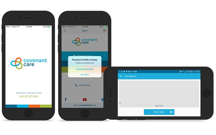 Covenant iCare iOS App