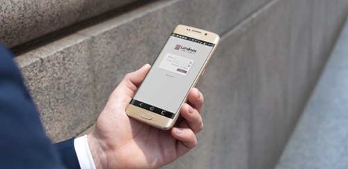 intranet portal mobile view