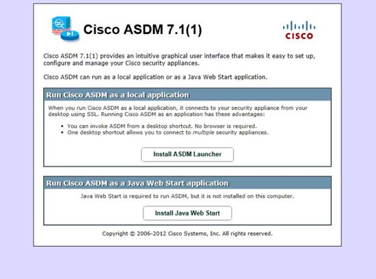 cisco asdm